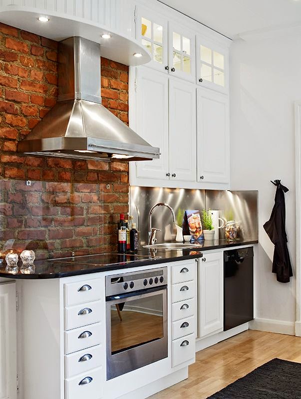 Conseils déco et relooking: embellir votre cuisine avec des ... Inox désign Dosseret