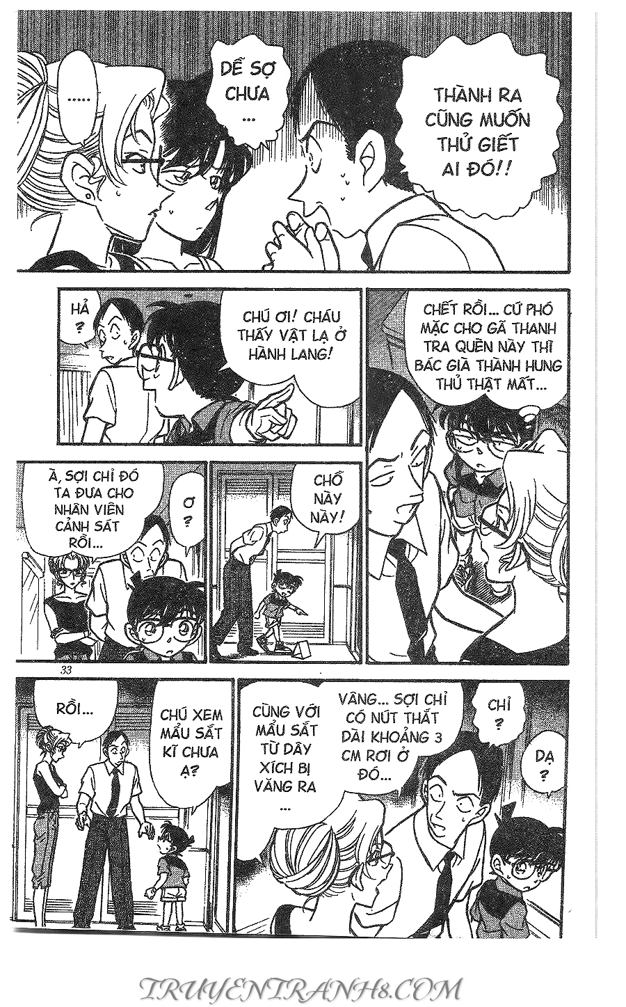 Detective Conan Chap 265 - Truyen.Chap.VN