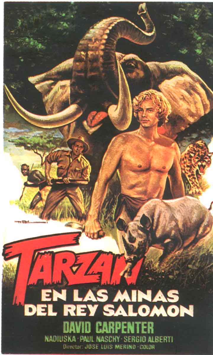 Tarzan en las minas del rey Salomon movie