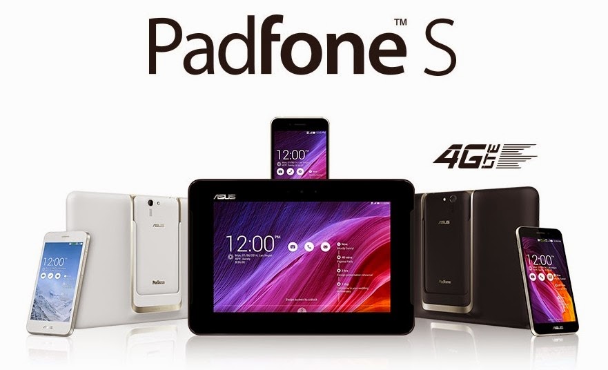 Harga dan spesifikasi lengkap Asus PadFone S 2014