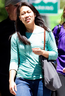 Priscilla Chan in blue shirt 3 Priscilla Chan in blue shirt