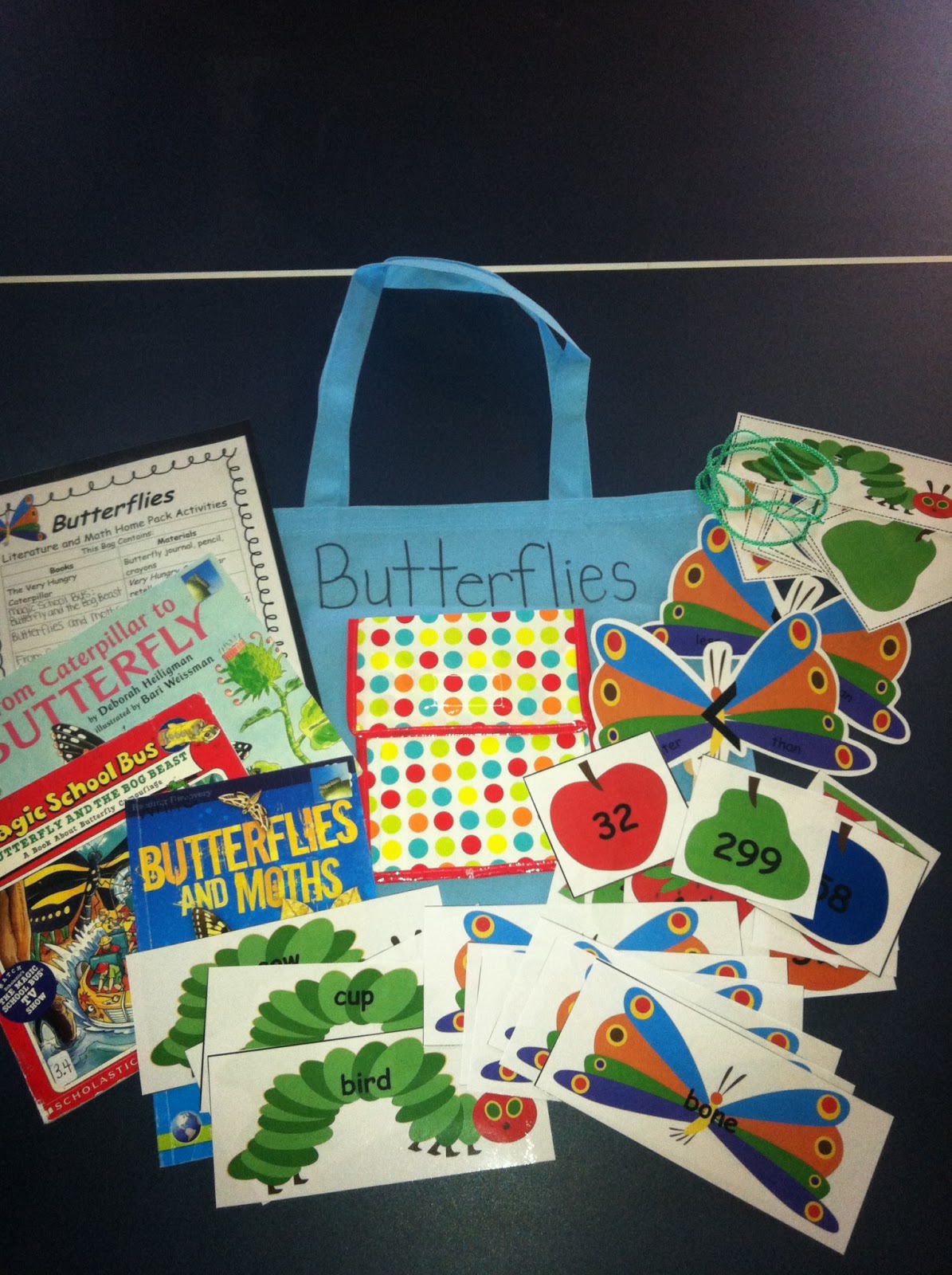 Ms. White's Kiddos Literacy and Math Bags {Pack Two} & SALE