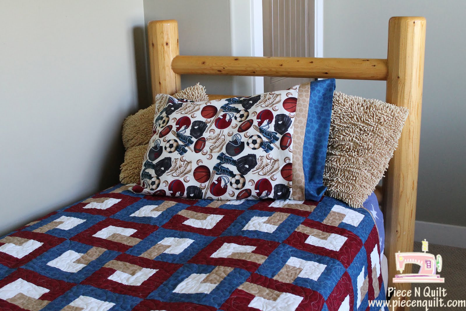 Piece N Quilt Squared Inside and Out {a free quilt tutorial}