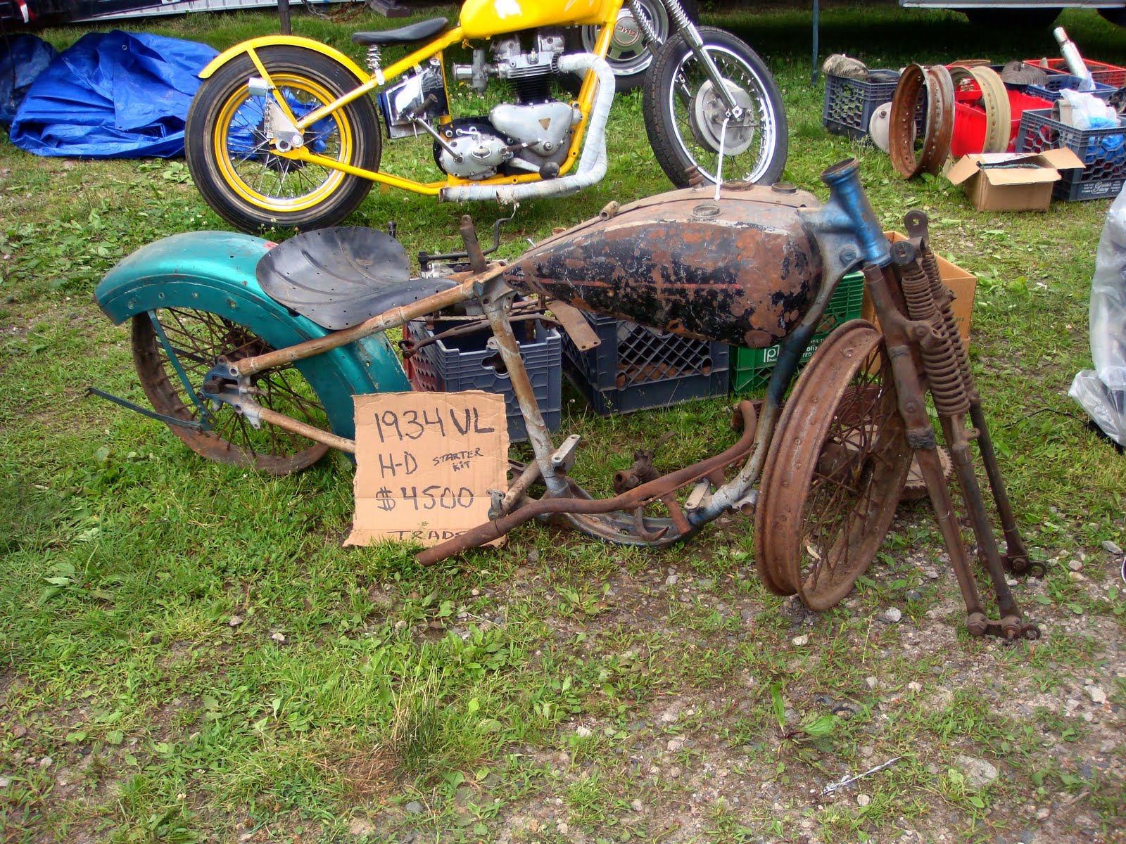 June Softly Biker Blog Used Motorcycle Part Directory