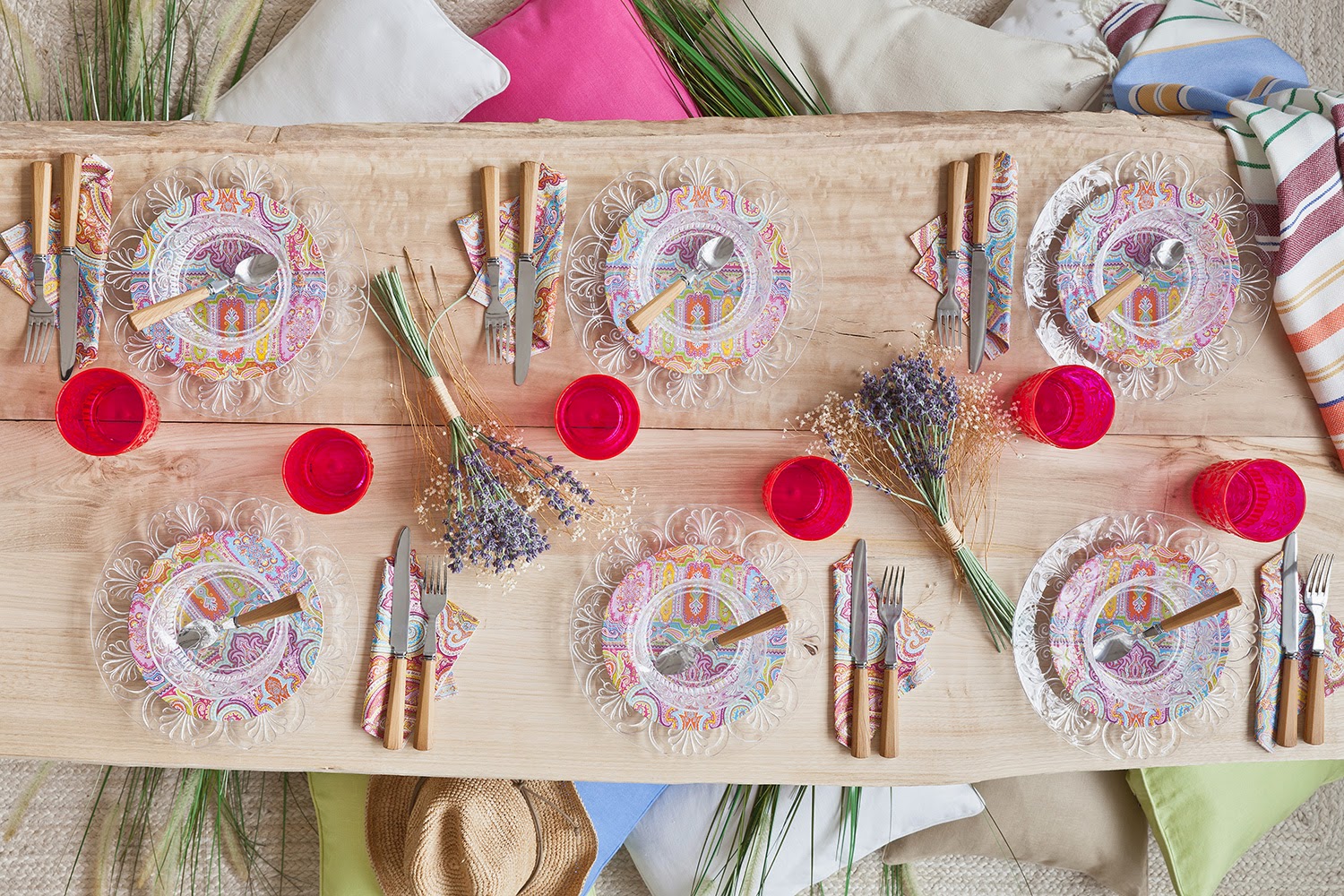 Decoración Fácil De picnic con Zara Home