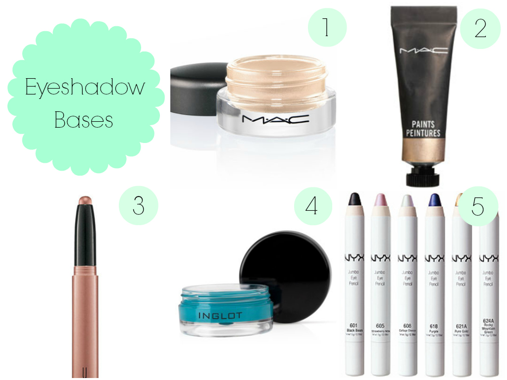 Coleyyyful A Beauty & Fashion Blog Eyeshadow Primers & Eyeshadow