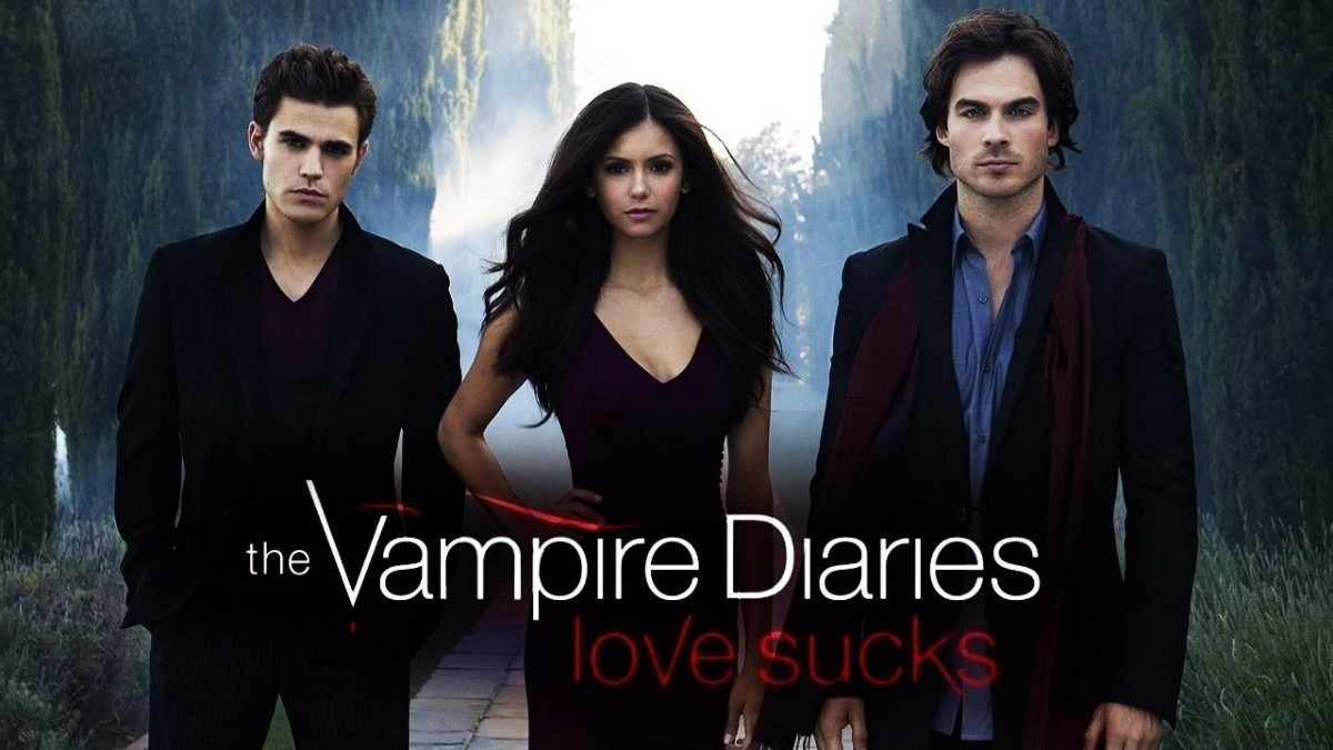 Série da vez: The Vampire Diaries