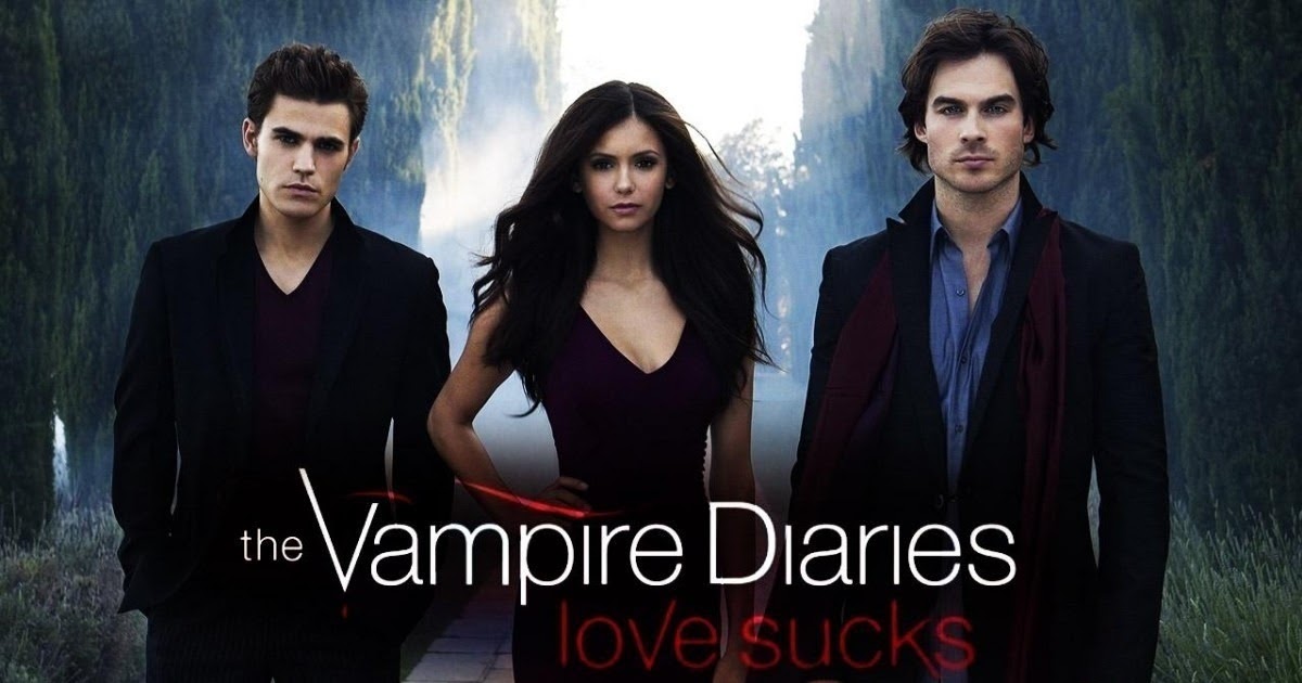 The Vampire Diaries: livros que se tornaram uma série televisiva. – Café  com letra