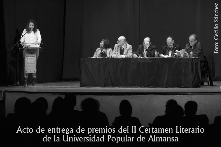 I Premio Poesía Certamen Universidad Popular Almansa, 2017
