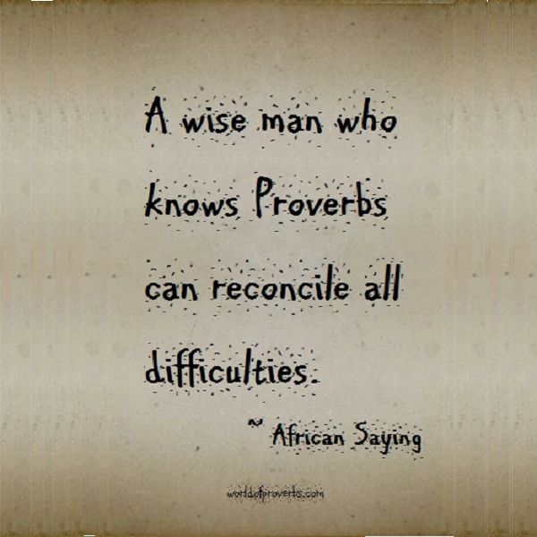More African Proverbs