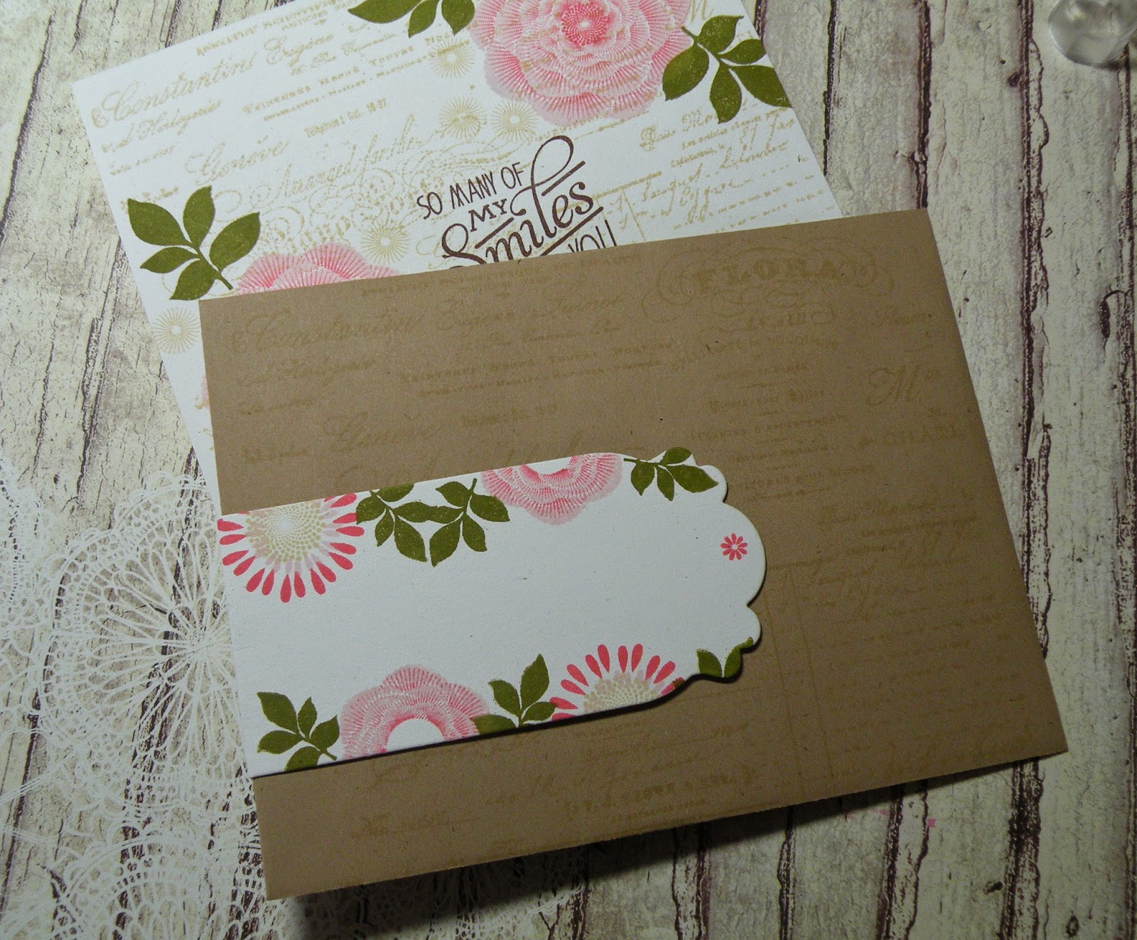 Crafting While I Wait Envelope Wraps