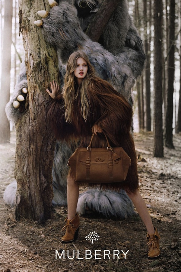 Lindsey Wixson for Mulberry