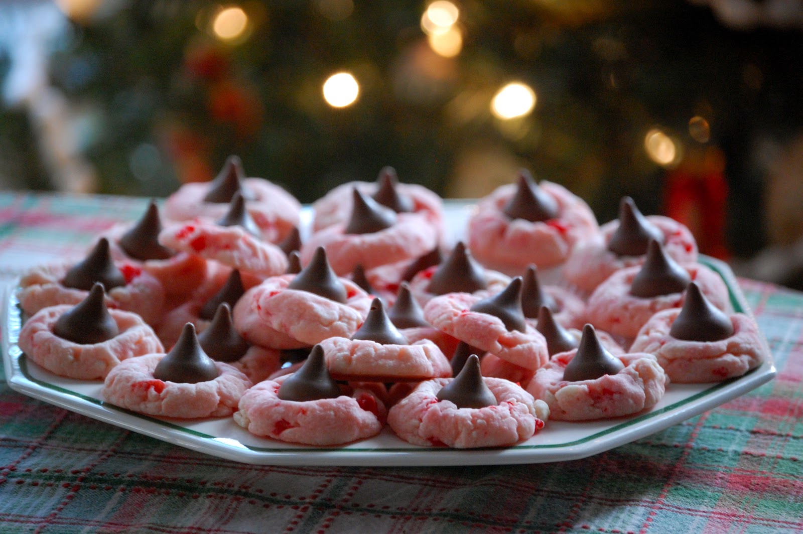 Heritage Schoolhouse Chocolate Cherry Thumbprint Cookies