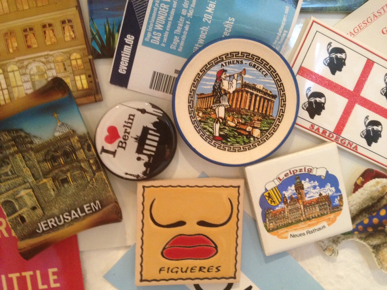 Willkommen! Reisefieber Souvenirs, Souvenirs