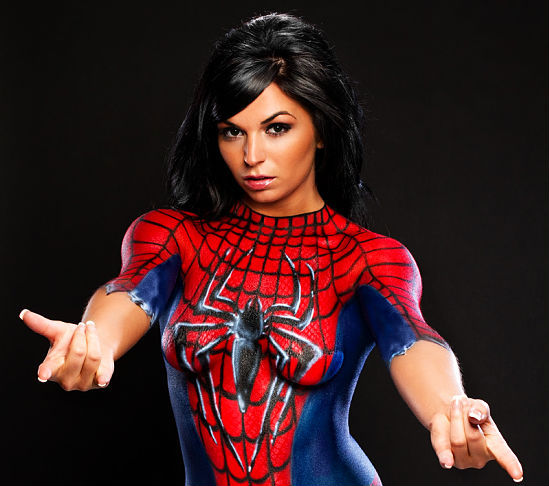 Naked Female Superheroes ~ ACTRESS TOP