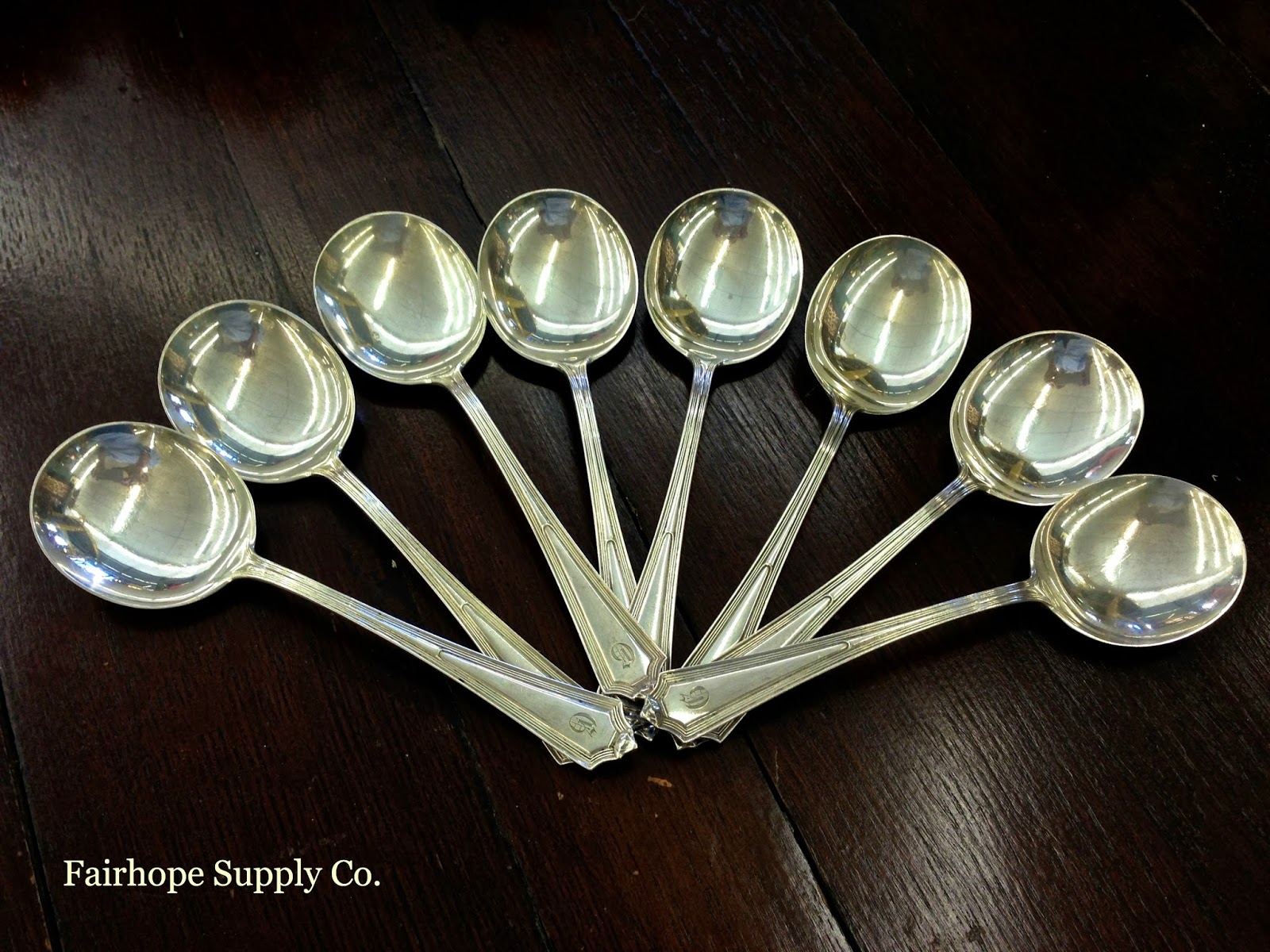 sterling gumbo spoons