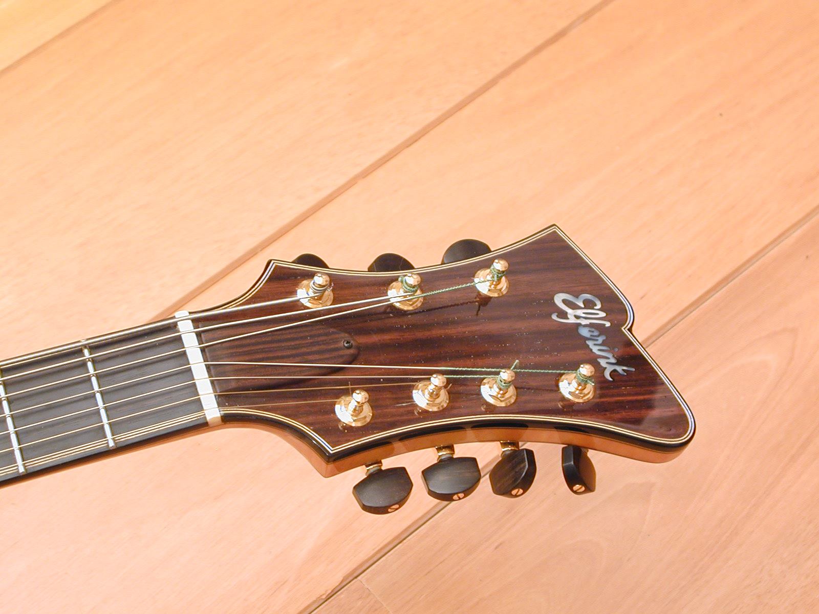 PREPARED GUITAR Tone Wood 11 Seven Strings Guitars