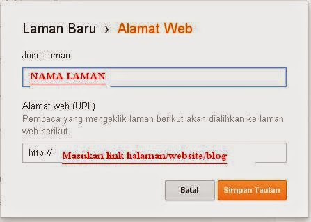 Cara menambah halaman menu di blogger Cara menambah halaman menu di blogger