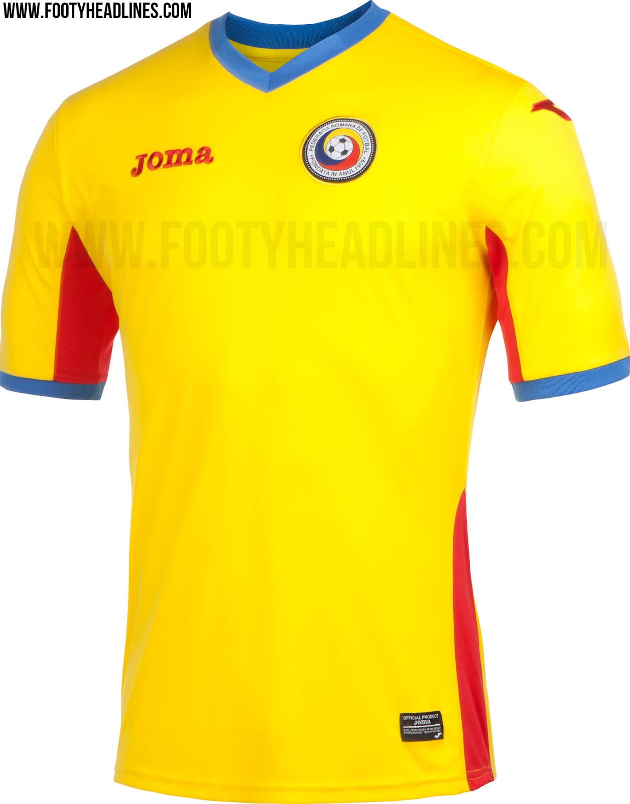 Romania 20152016 Kits Revealed Footy Headlines