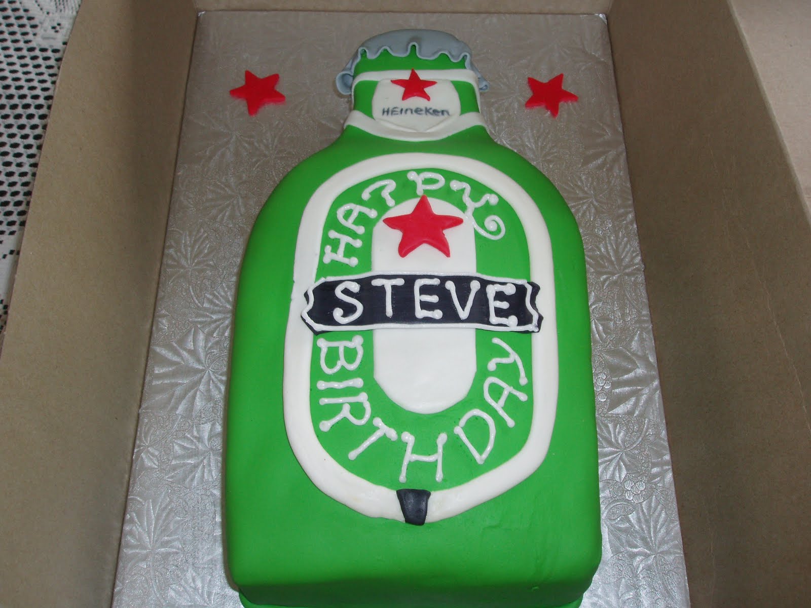 Beer Cake Designs