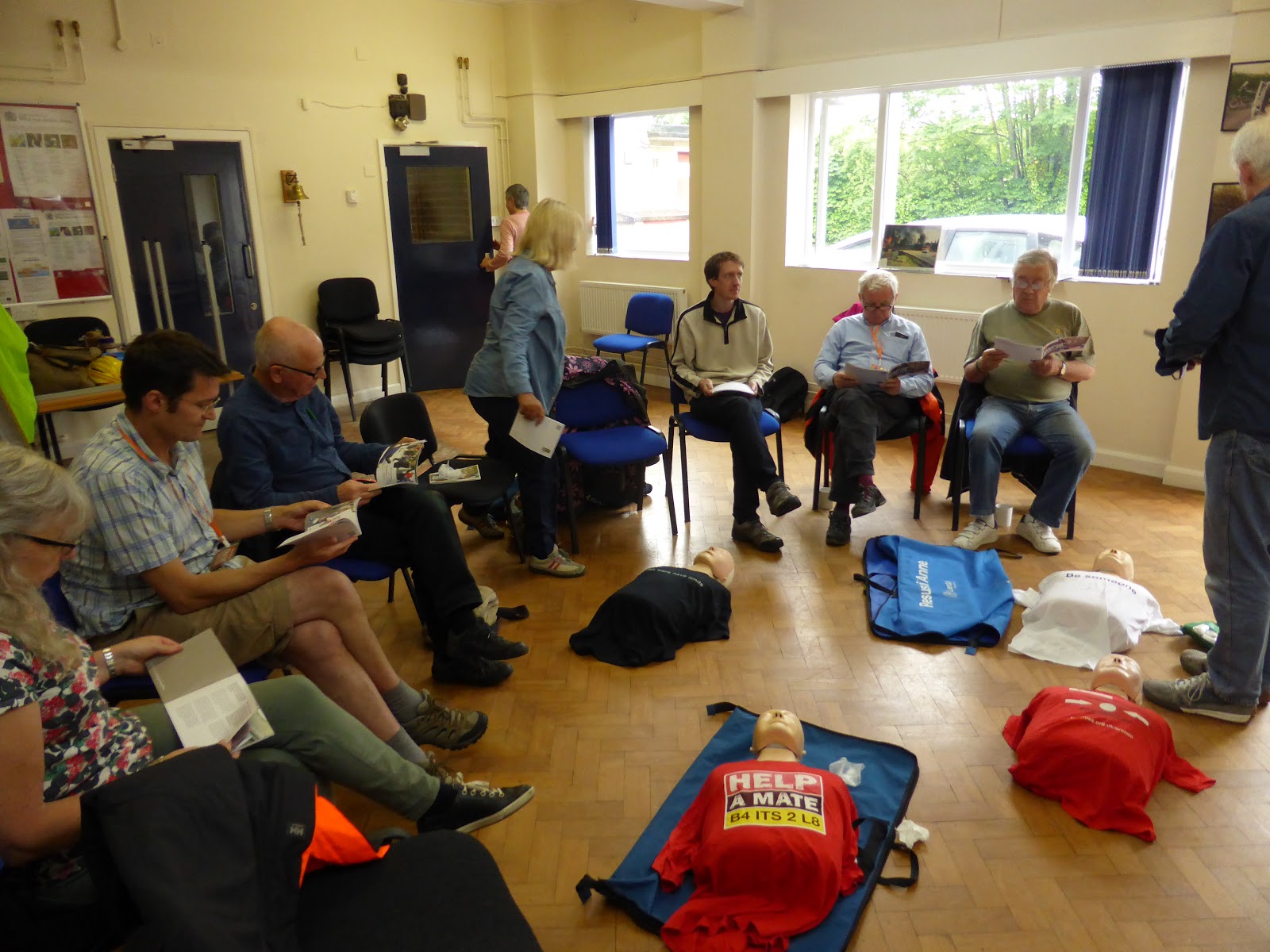 Bradford on Avon TC Community Emergency Volunteers "to assist and