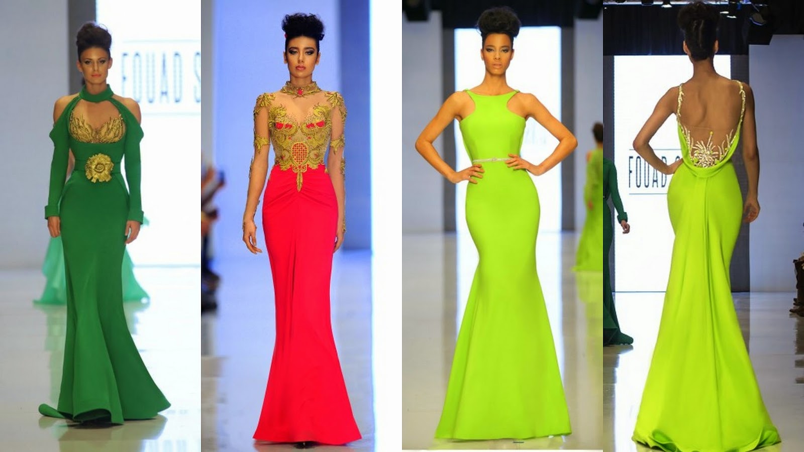 Lebanese Designer Fouad Sarkis S/S14 Collection Fashion by Ashford