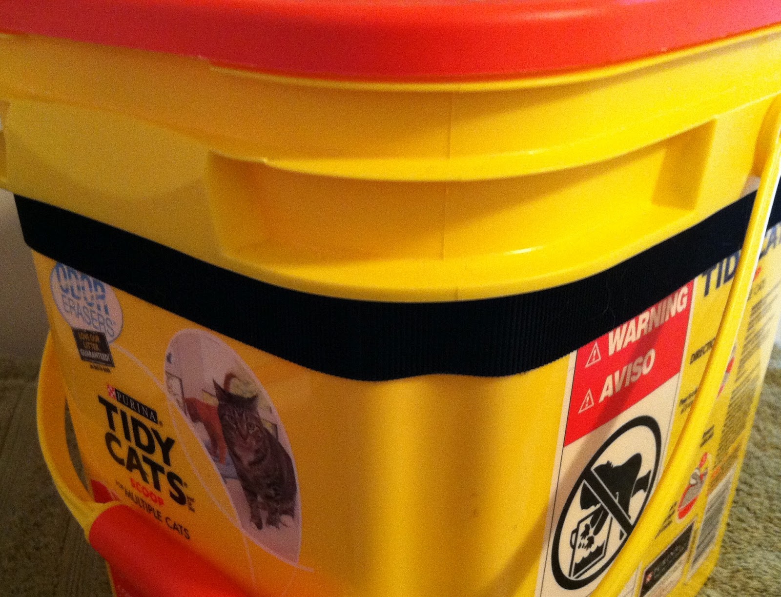 Upcycled Stuff Kitty Litter Box Turned Garden Helper