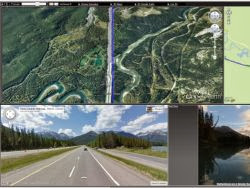 tour guidati guidare le strade in Street View