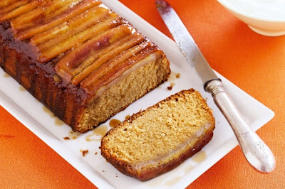 Bolo de Banana Caramelada