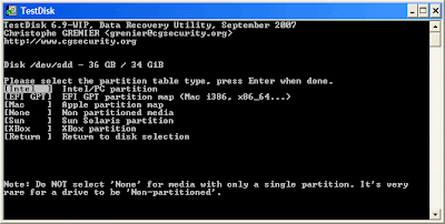testdisk tutorial testdisk tutorial