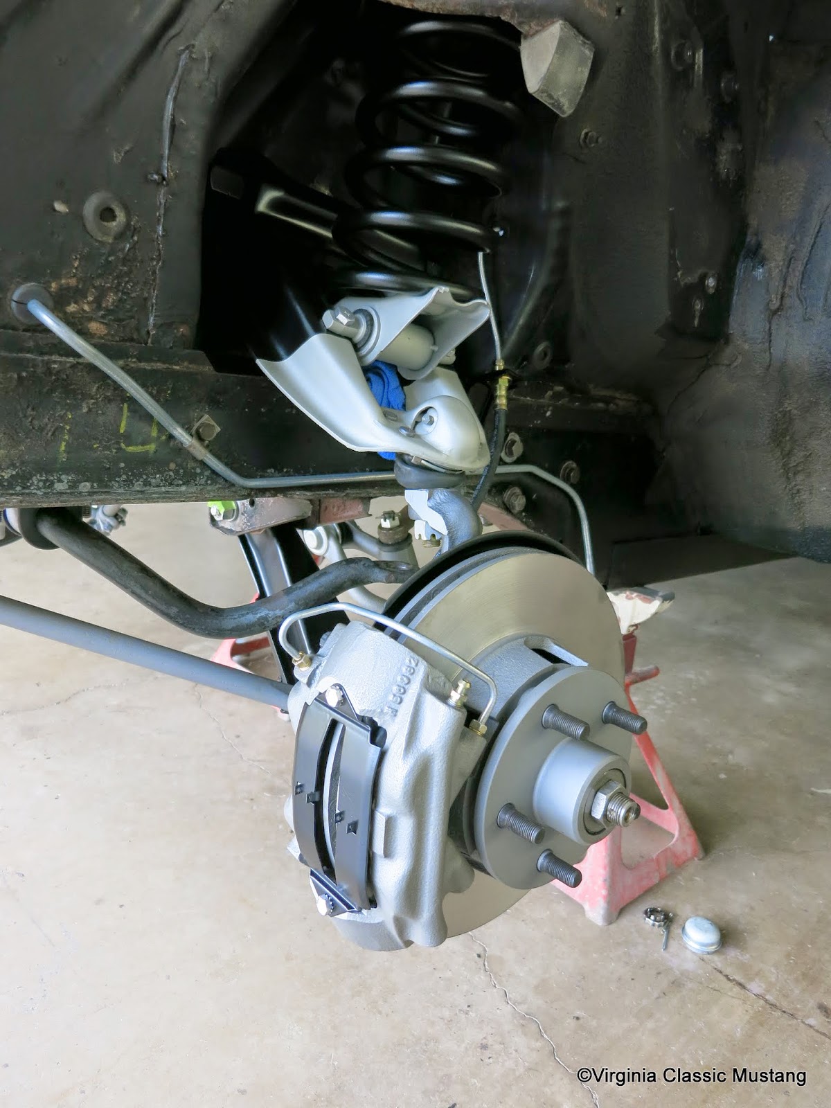 Virginia Classic Mustang Blog Just the Details...1966 GT350 Shelby Mustang