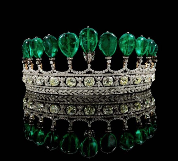 Antiques And Teacups Royal Wedding Wednesday, Tiaras Sotheby's Sells