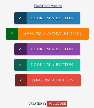 CSS Buttons 