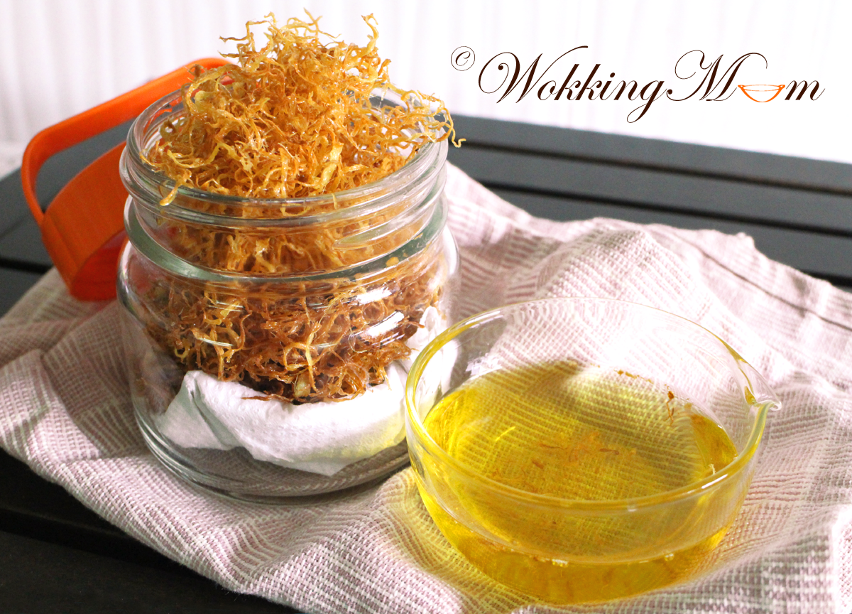 Let's get Wokking! Fried Ginger Shreds Singapore Food Blog on easy