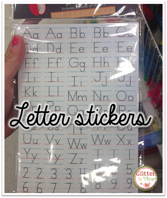 Glitter in Third Target Dollar Spot Summer Finds!