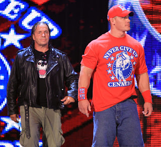 John Cena should have had a dif...