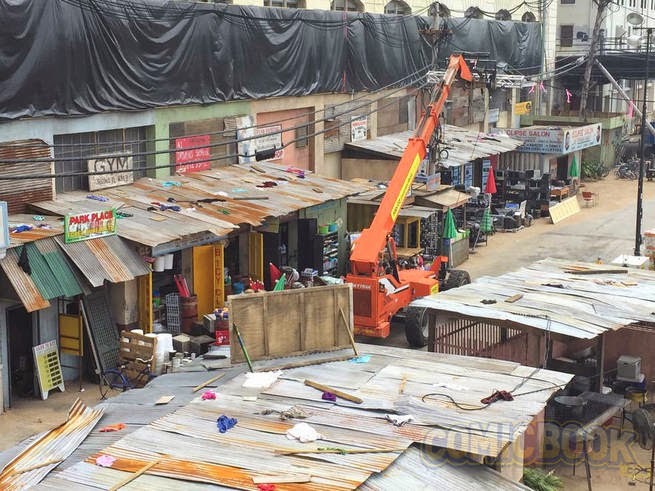 первые кадры со съемок Гражданской Войны первые кадры со съемок Гражданской Войны