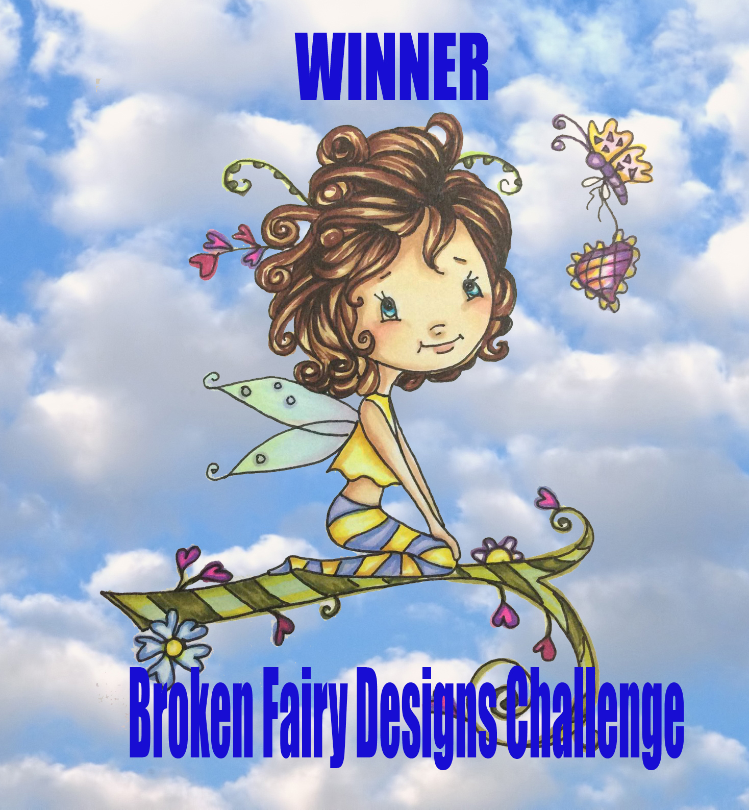 Broken Fairy Designs Winner