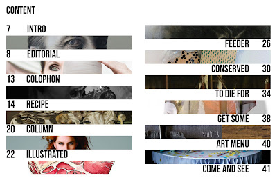 Rijksmuseum 'Hunger' magazine content Rijksmuseum 'Hunger' magazine content