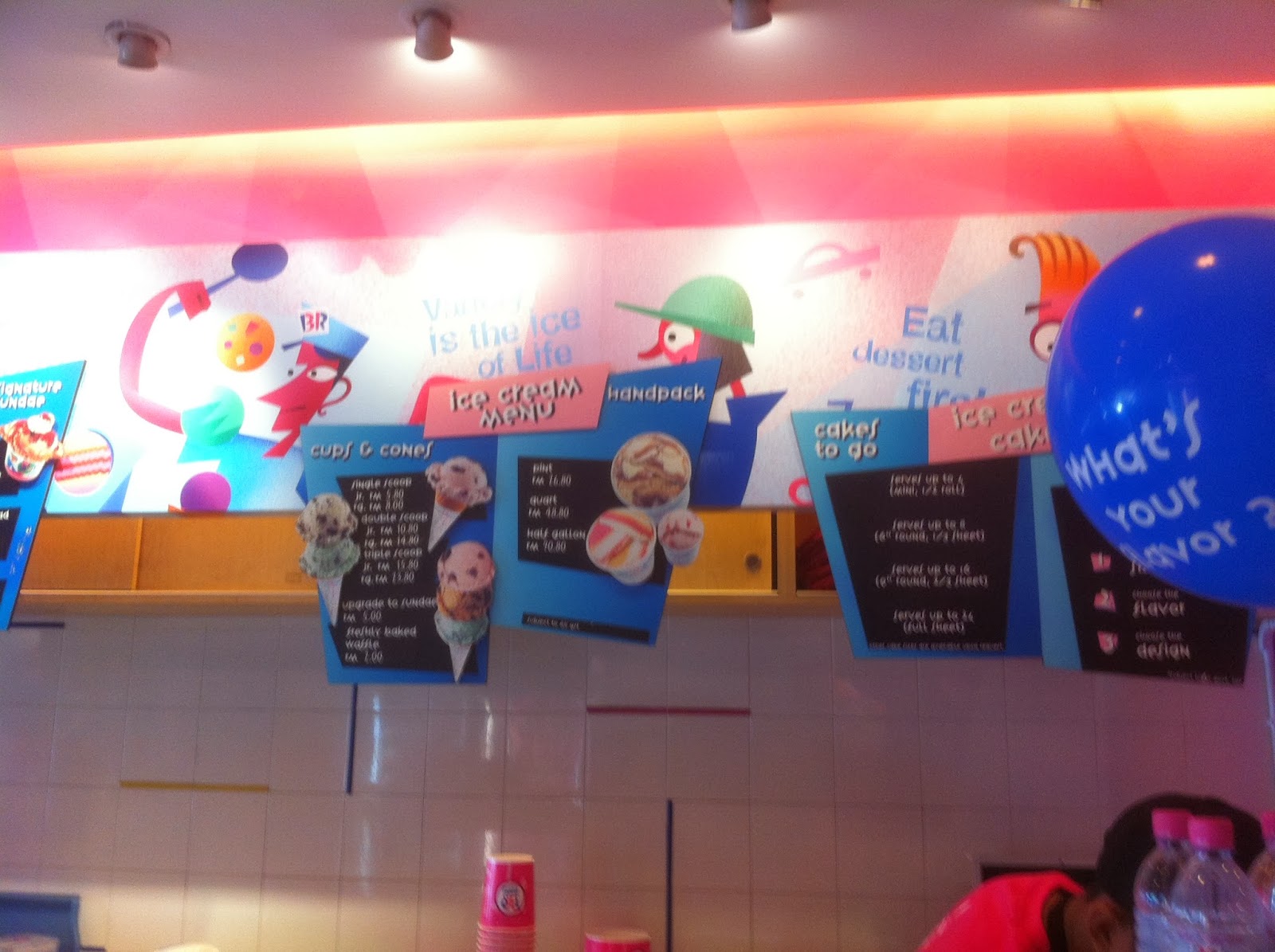 Our Journey Penang Pulau Tikus Baskin Robin Cafe