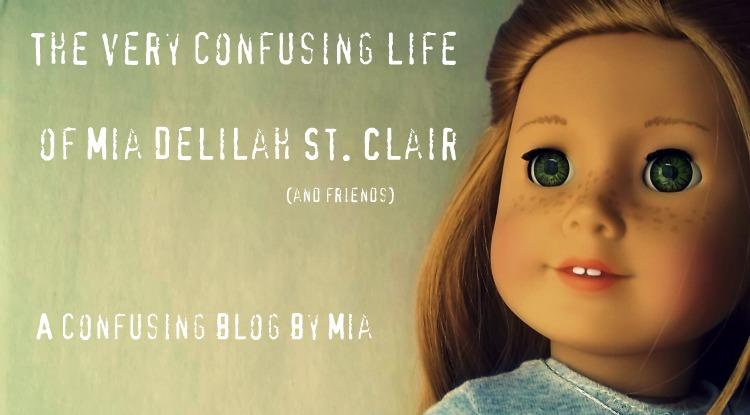 The Very Confusing Life Of Mia Delilah St. Clair