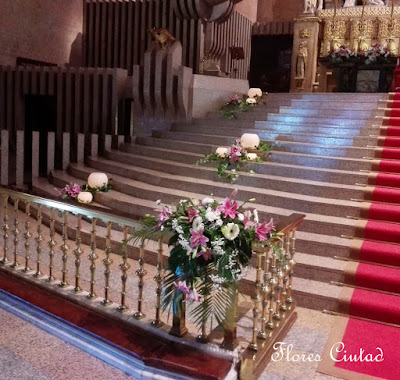 Flores Ciutad - Boda Santuario de Torreciudad