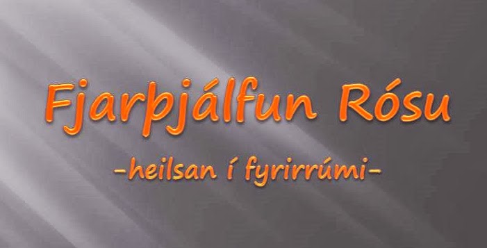 Fjarþjálfun Rósu