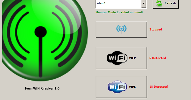 Fern Wifi Cracker Ubuntu