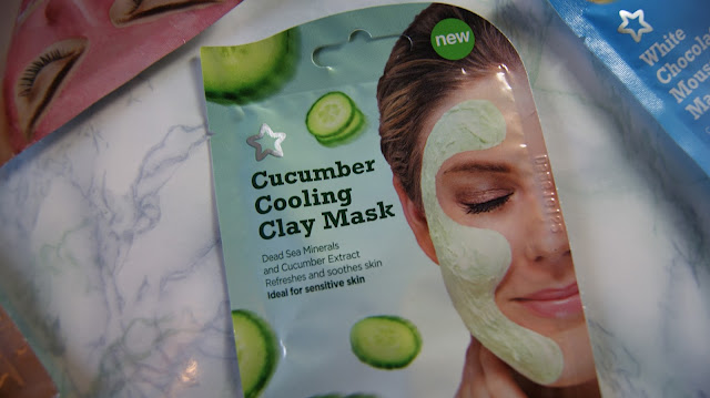 Superdrug Cucumber Cooling Clay Mask