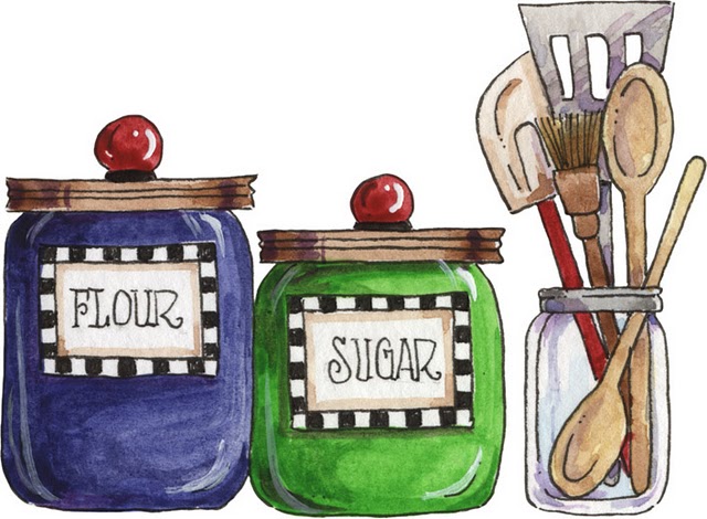 Dibujos de cosas de cocina | Imagenes y dibujos para imprimir