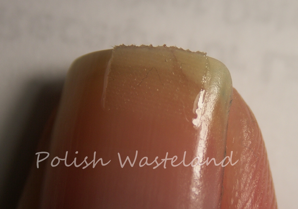 Polish Wasteland Tutorial Nail repair