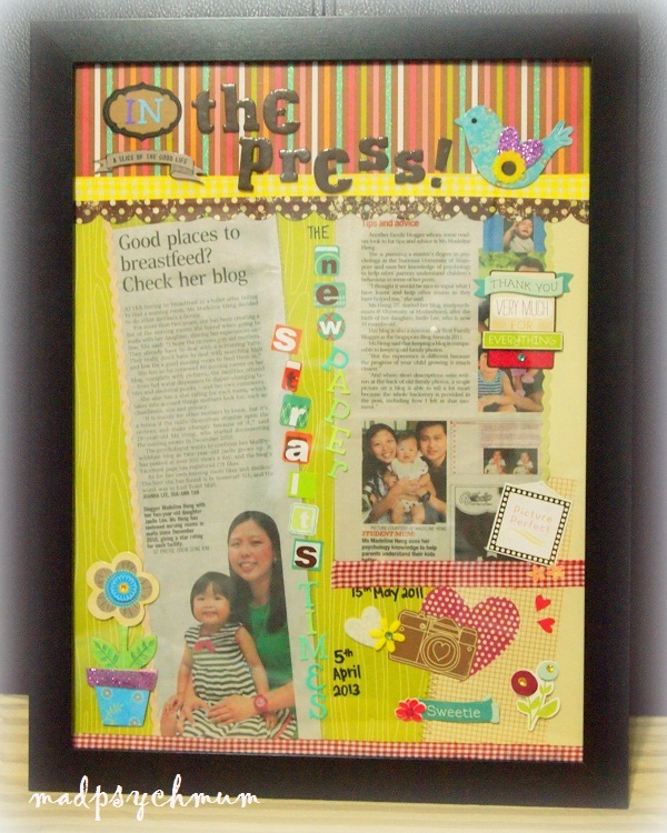 MadPsychMum Singapore Parenting + Travel Blog MadMade Newspaper