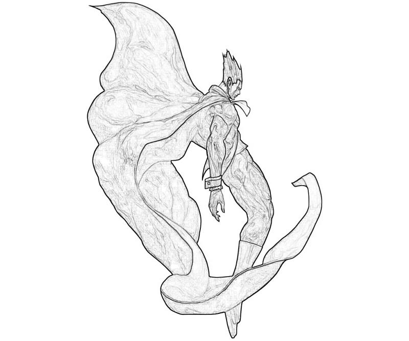 Demitri Maximoff Character Coloring Pages demitri-maximoff-character-coloring-pages