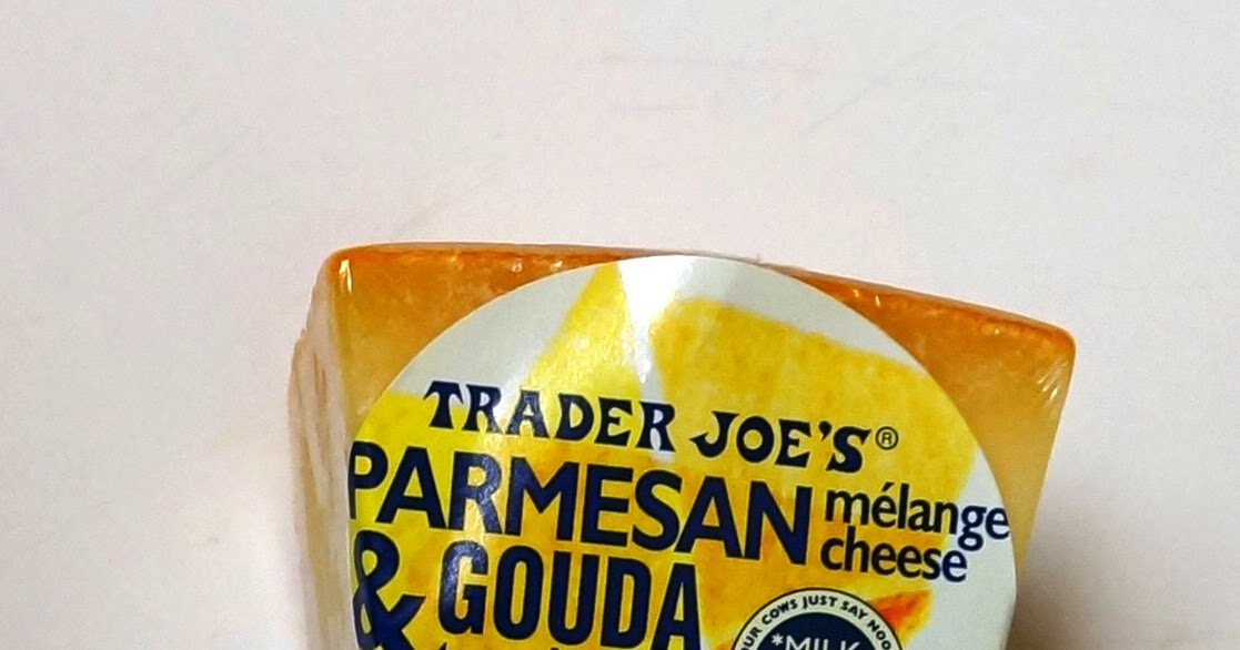 Exploring Trader Joe's Trader Joe's Parmesan & Gouda Melange Cheese